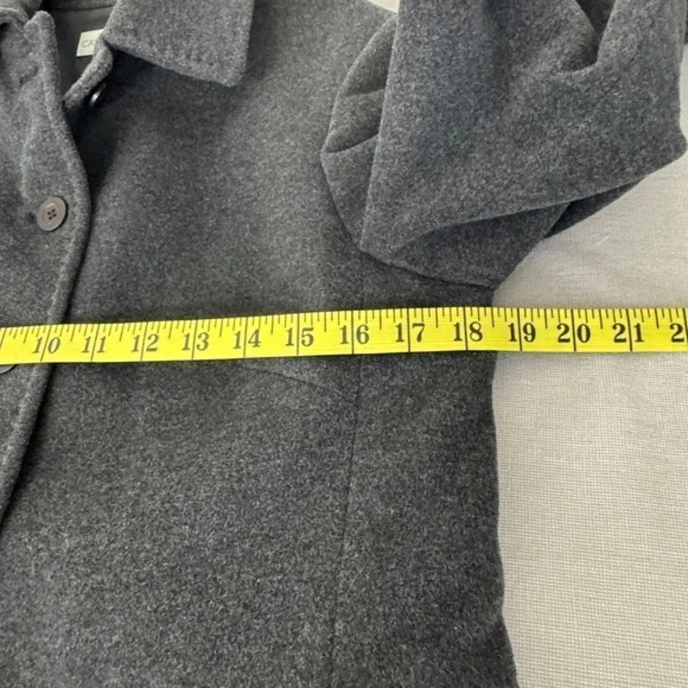 Vintage Casual Corner Wool/Cashmere Blazer Medium Gray‎